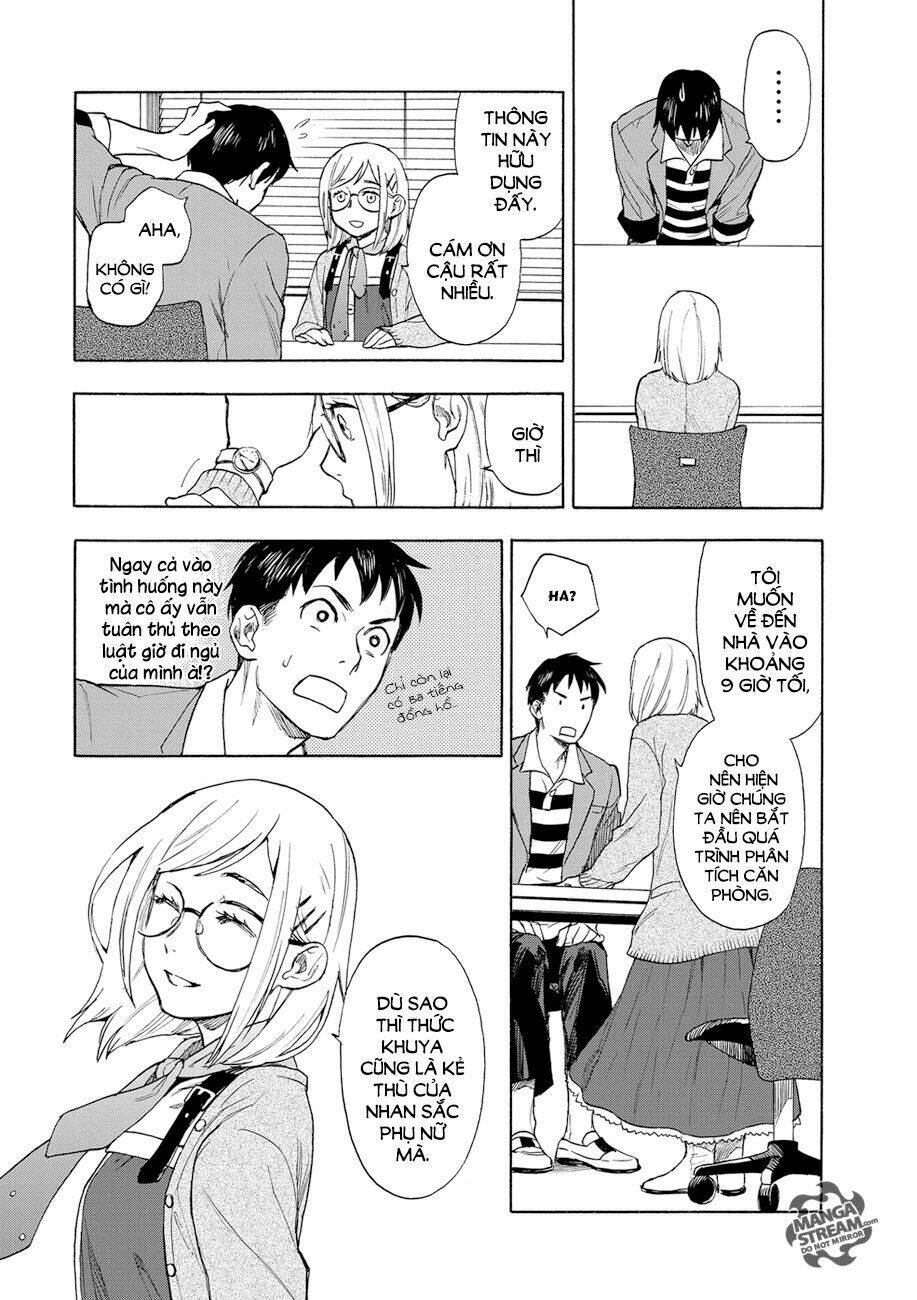 okitegami kyouko no bibouroku chapter 1 30