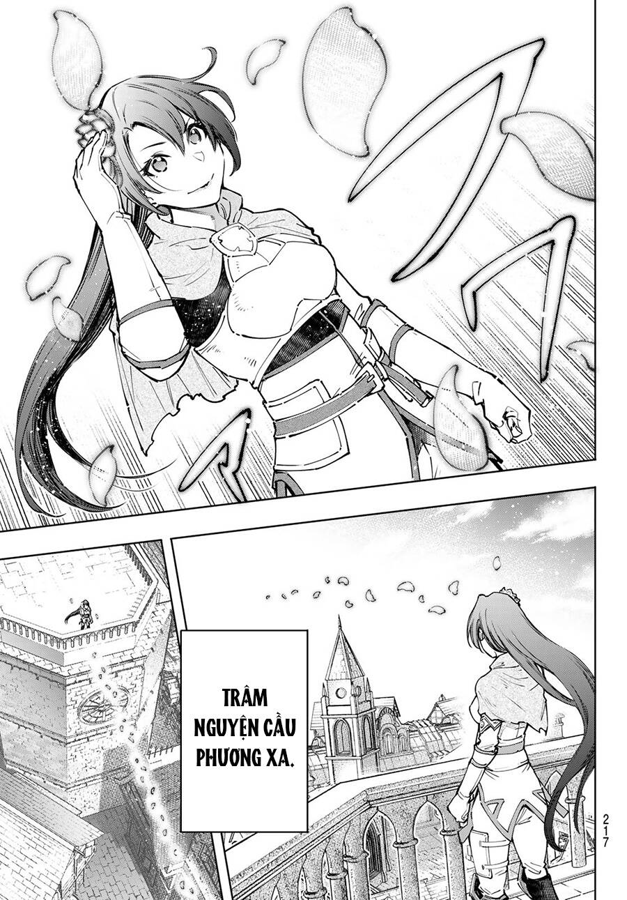 shangri-la frontier ~kusoge hunter, kamige ni idoman to su~ chapter 98 13