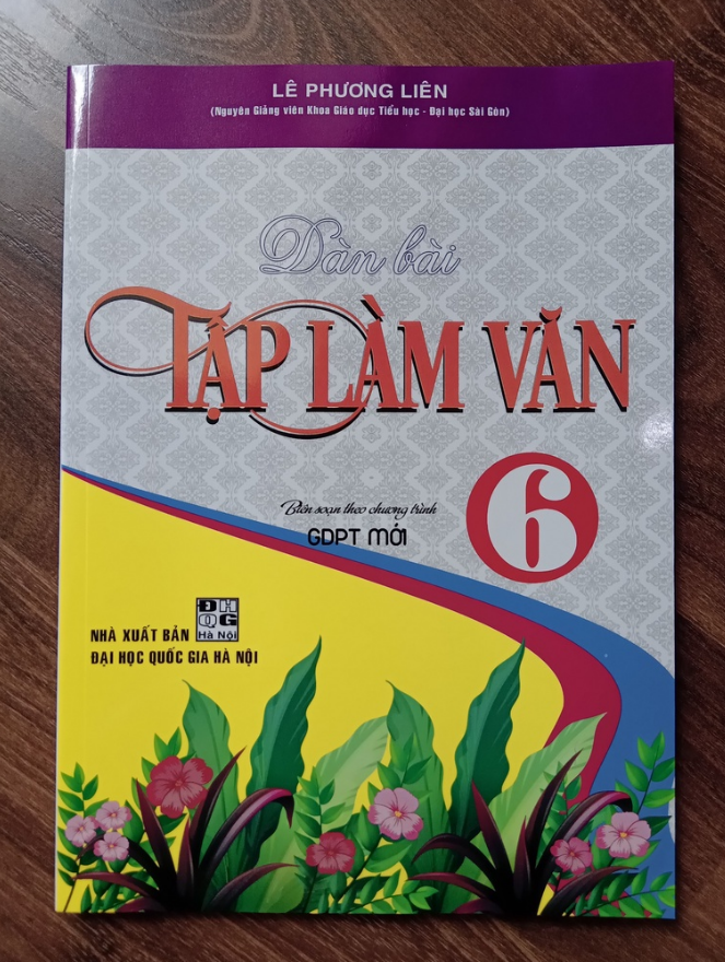 Sách - Dàn Bài Tập Làm Văn 6