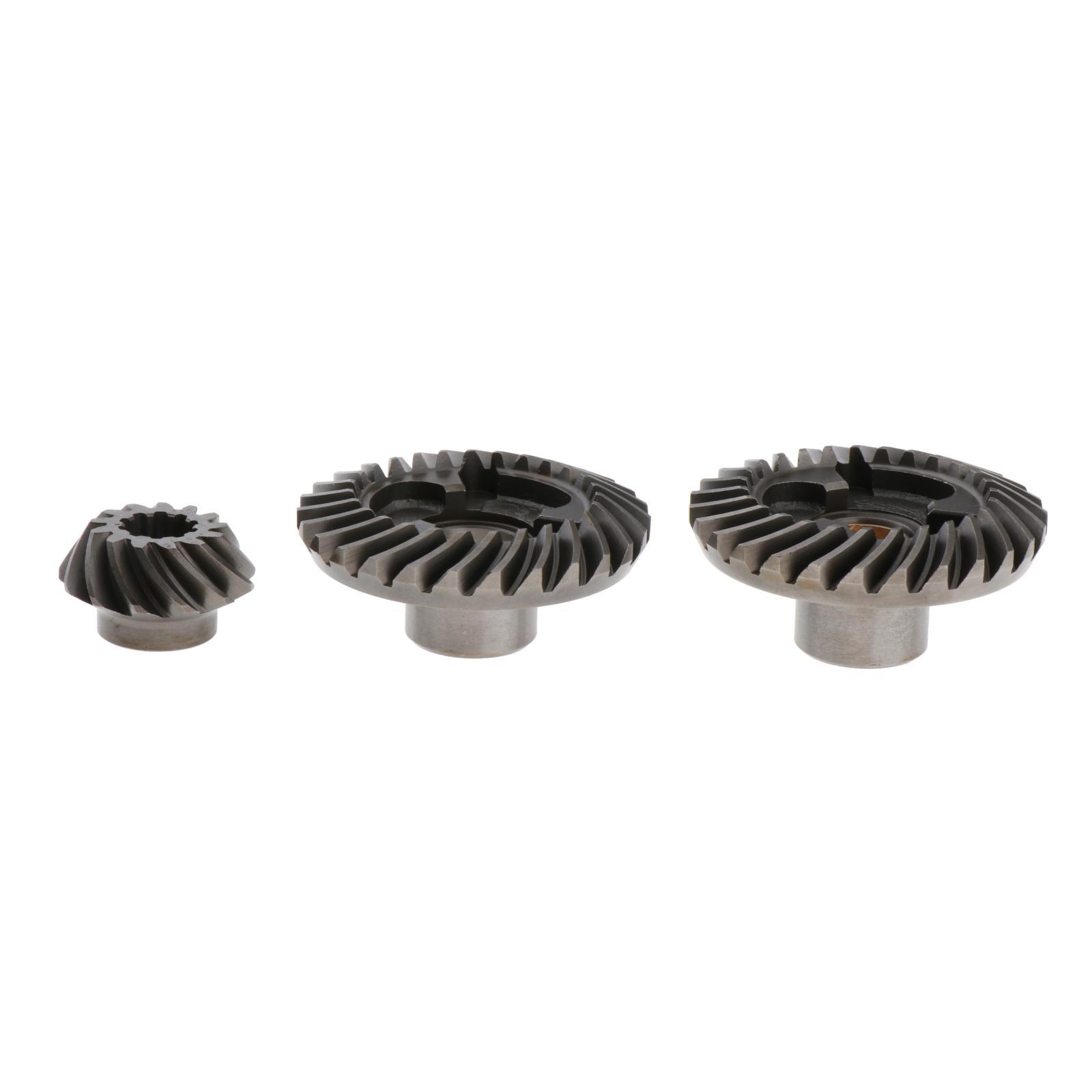 Alloy Steel Gear Set Fit for Hidea 9.8F 2 Stroke 9.8HP Outboard Engine Motors