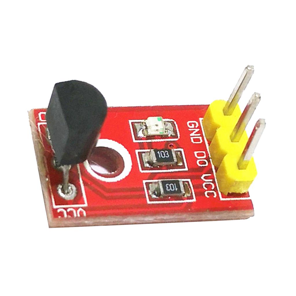 Waterproof DS18B20 Digital Temperature Sensor Module Testing Tool