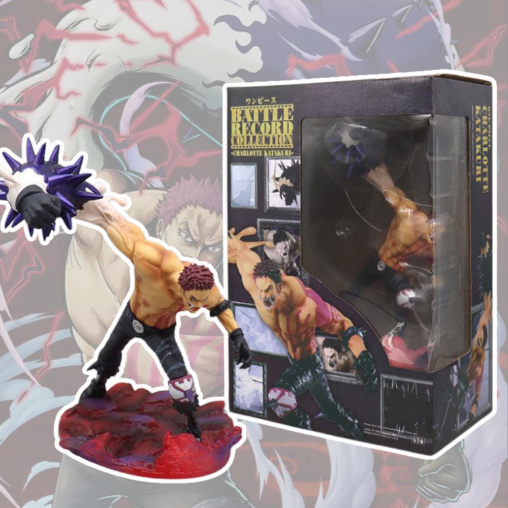 Mô Hình Katakuri Tư Thế Chiến Đấu 22cm Mô hình One Piece Cao Cấp, Figure Mô Hình Anmie One Piece Luffy Vua Hải Tặc