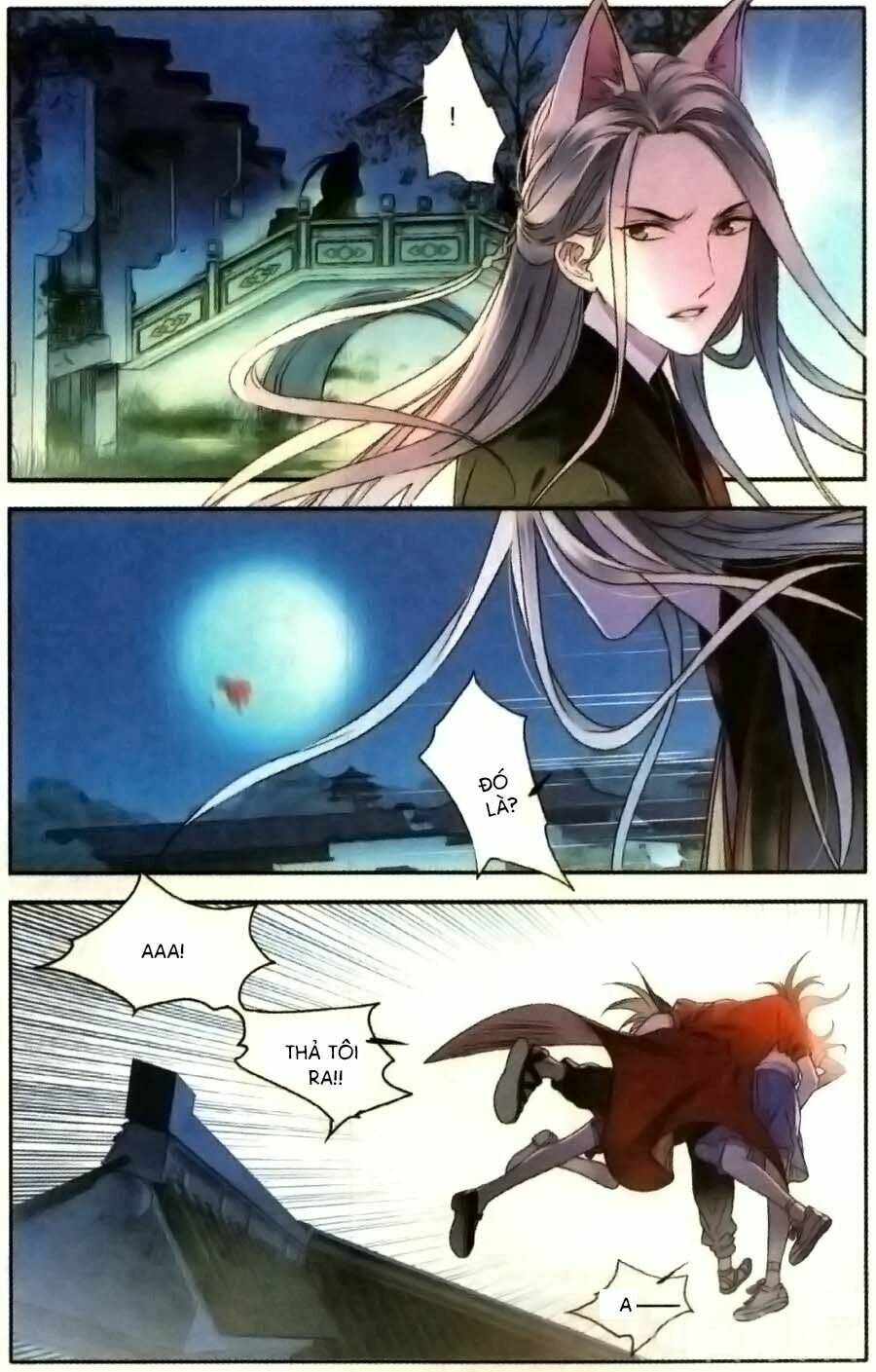 lệnh cấm nghị tộc 2 ẩn diện trấn chapter 18 4