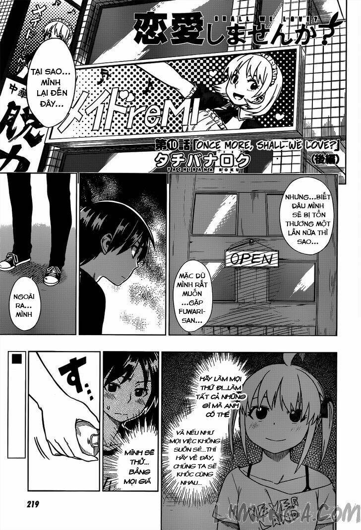 renai shimasen ka? chapter 10.2 1