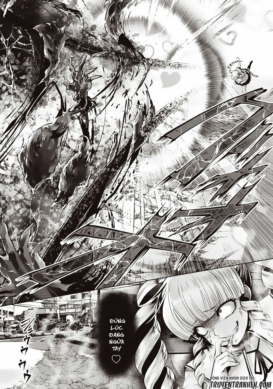 siêu bựa nữ nhân chapter 9 3