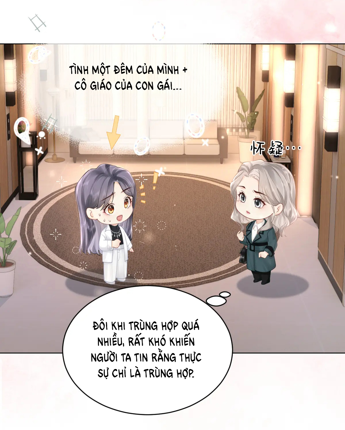 Luôn Có Giáo Viên Muốn Mời Phụ Huynh chapter 4.1 - Trang 4