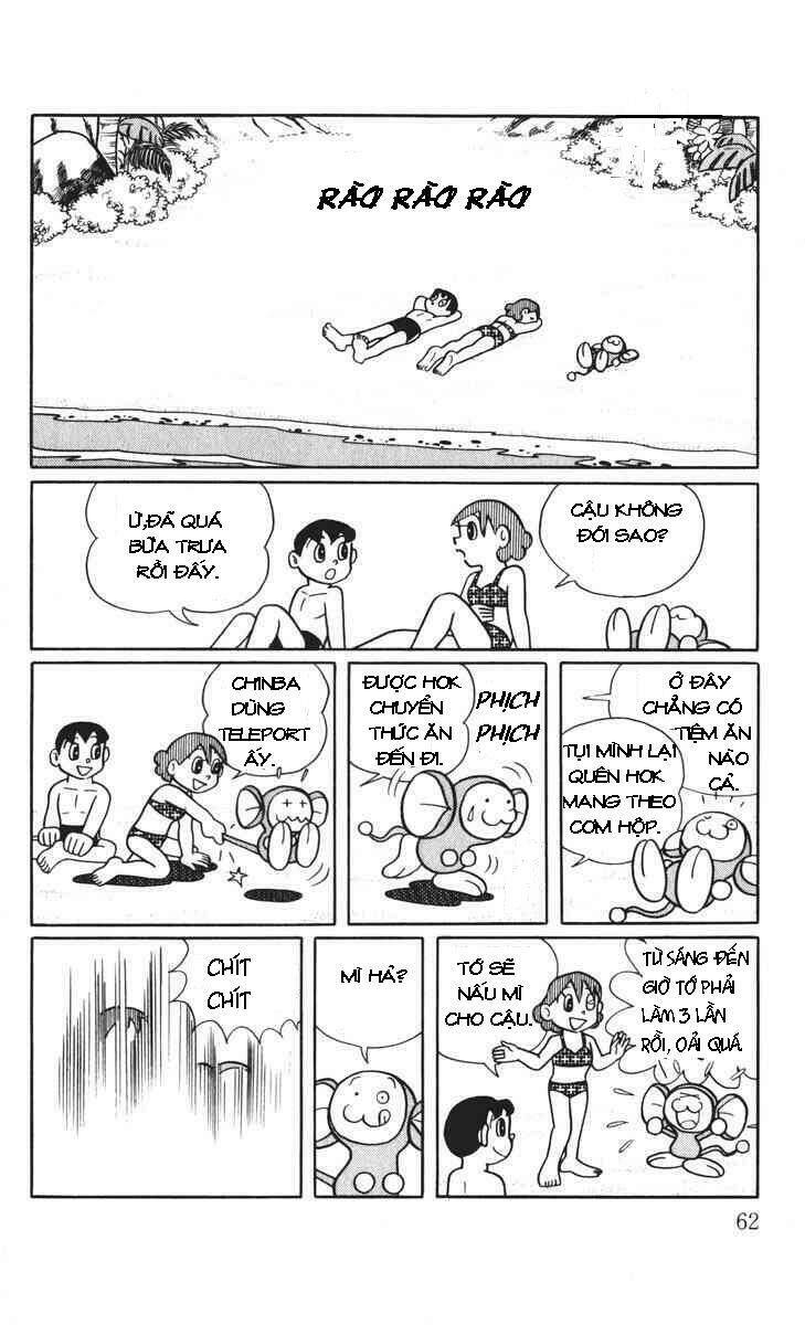 chimpui - chú chuột chinba chapter 2 14