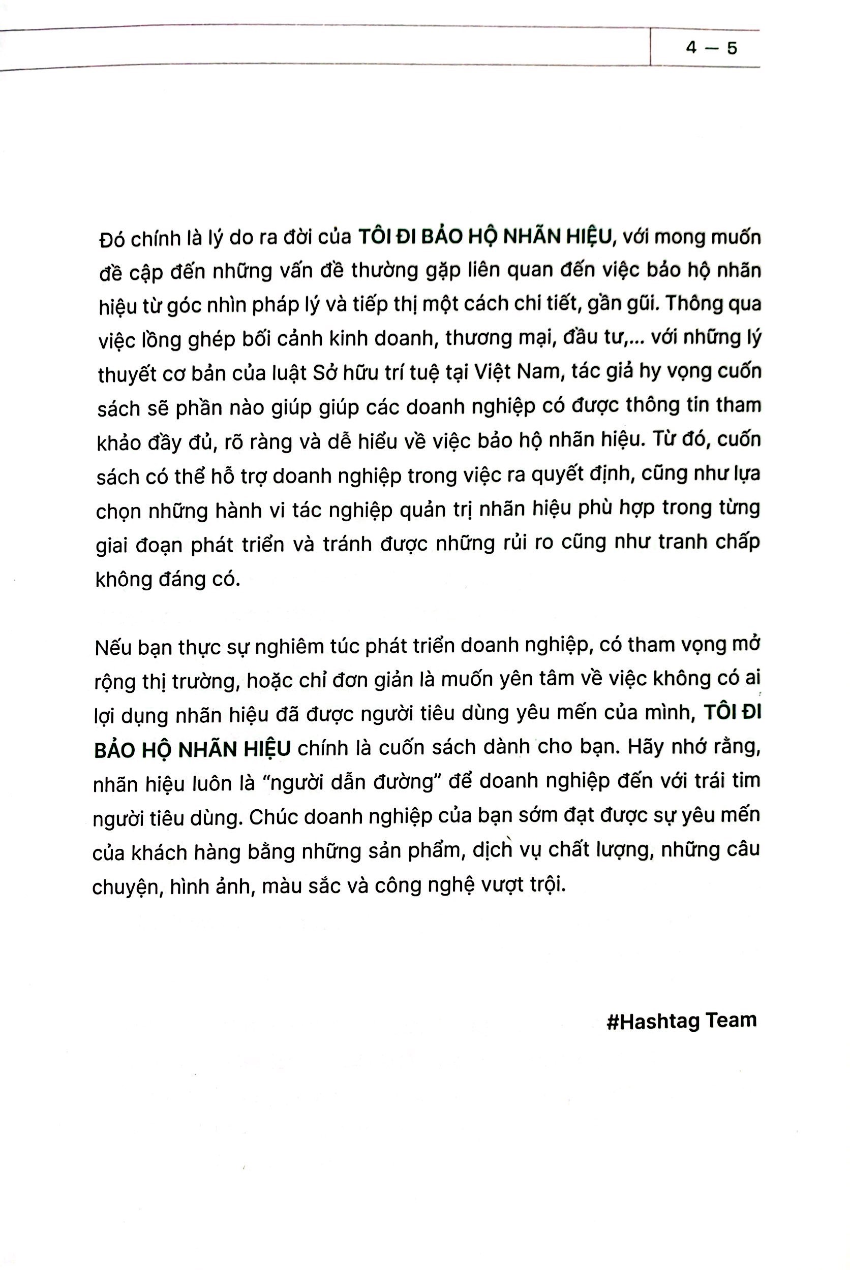 Tôi Đi Bảo Hộ Nhãn Hiệu