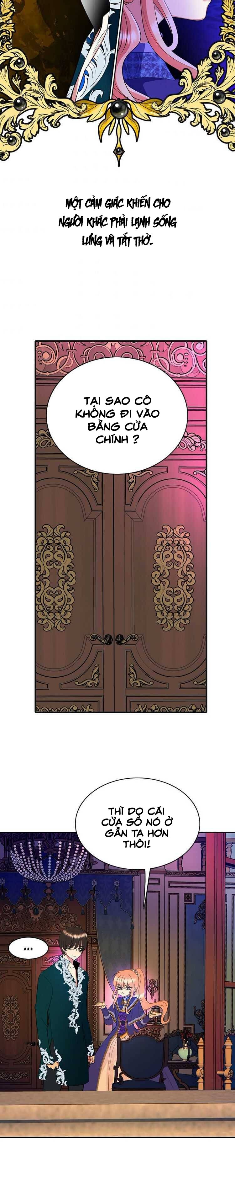 tôi là một sát thủ nhưng tôi đang nghĩ đến việc sống như một cô công chúa chapter 5 5