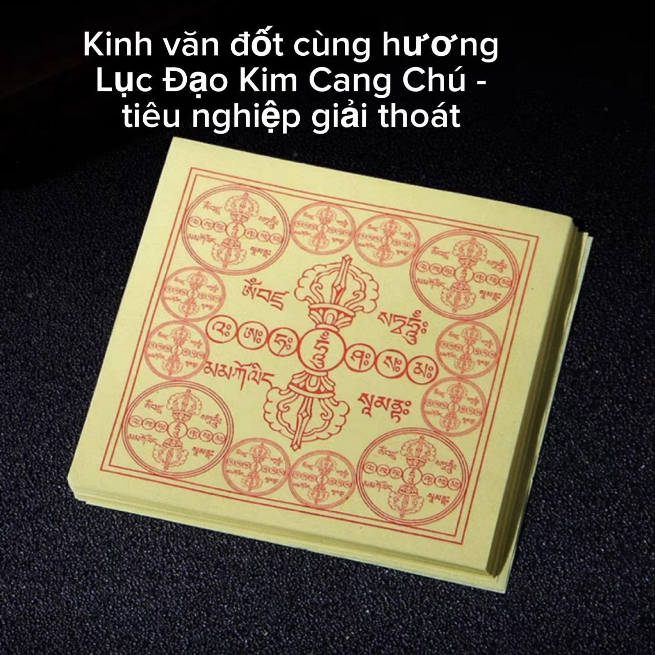 Nhang nụ sur cúng thí thực vong linh