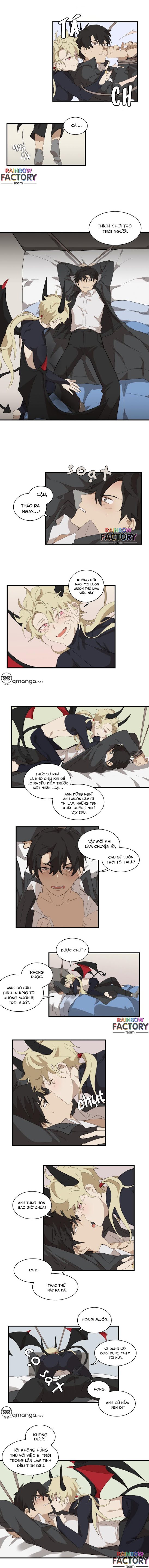 hãy lấp đầy tôi đi, ngài trợ lý! chapter 3 4