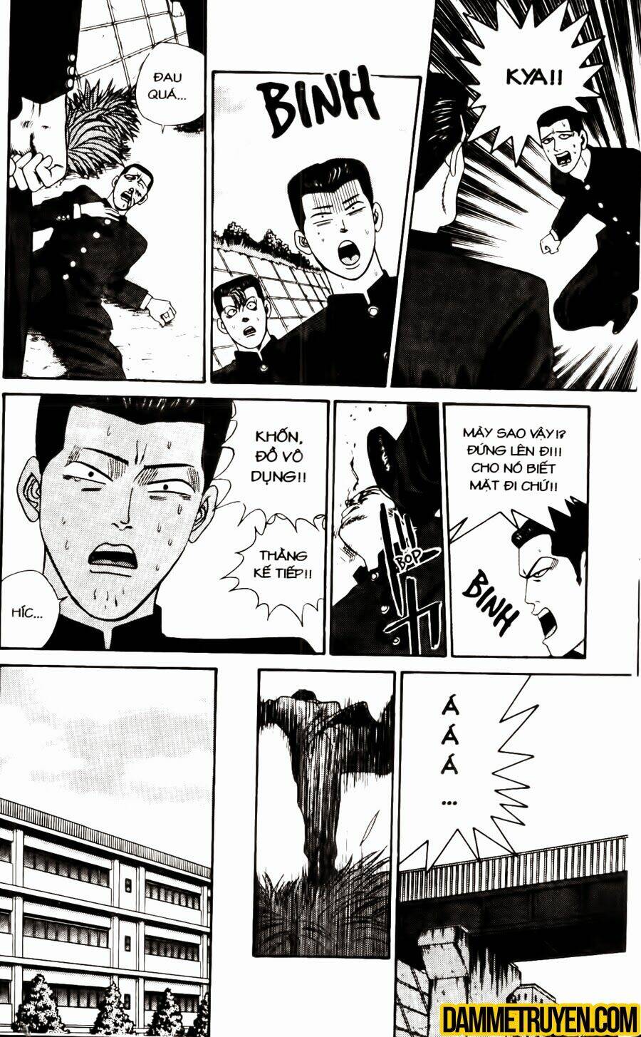 kyou kara ore wa - cặp bài trùng chapter 326 15