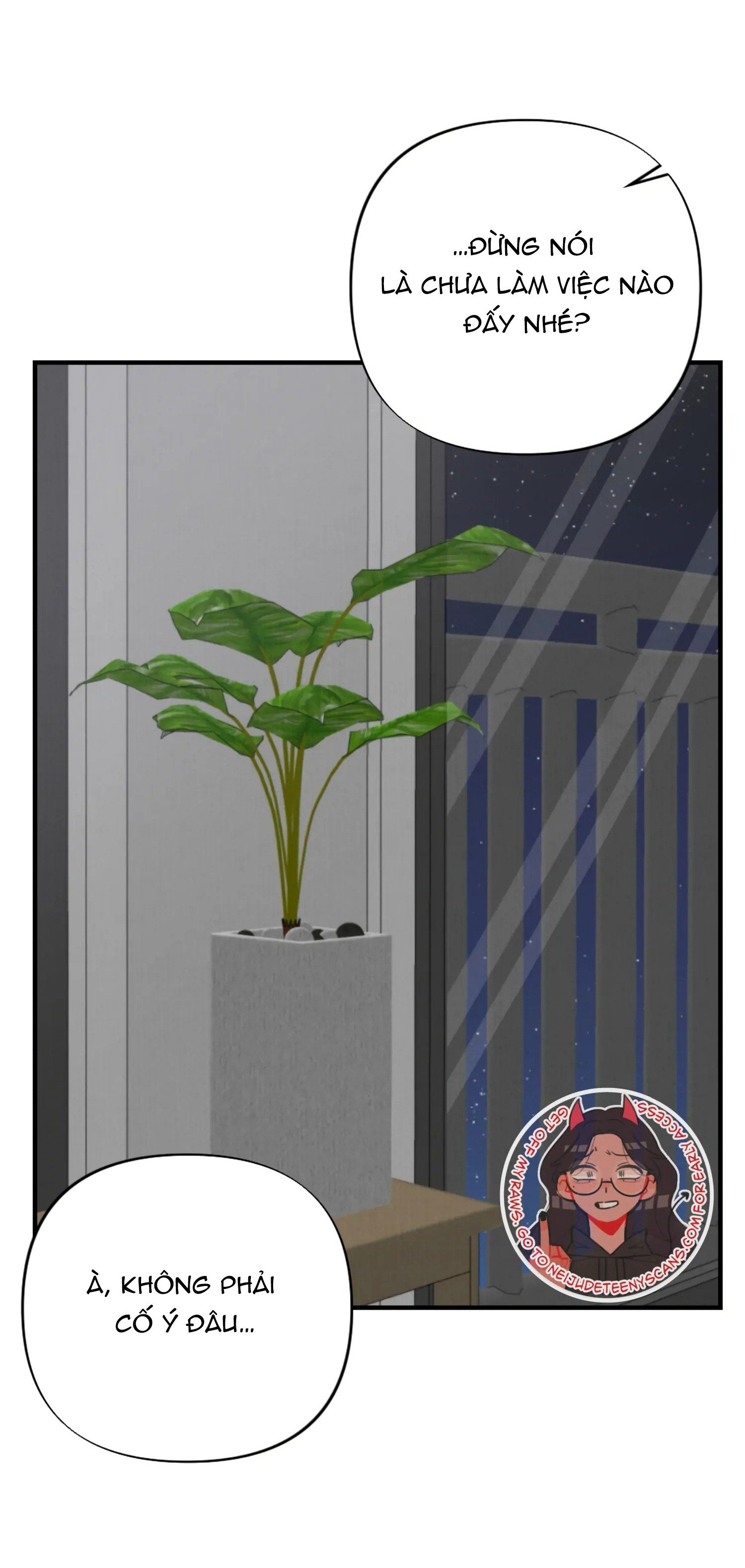 [18+] bạn của em trai không thể to như vậy! chapter 13.2 10