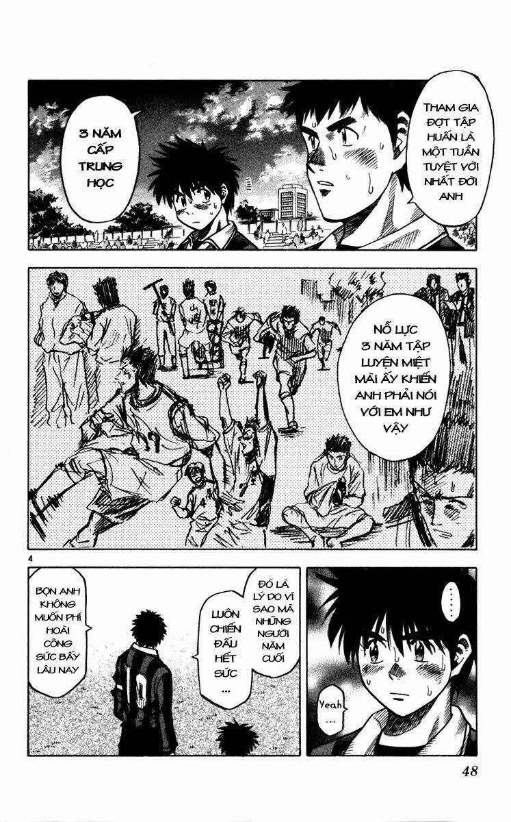 vũ điệu trên sân cỏ - fantasista chapter 126 4