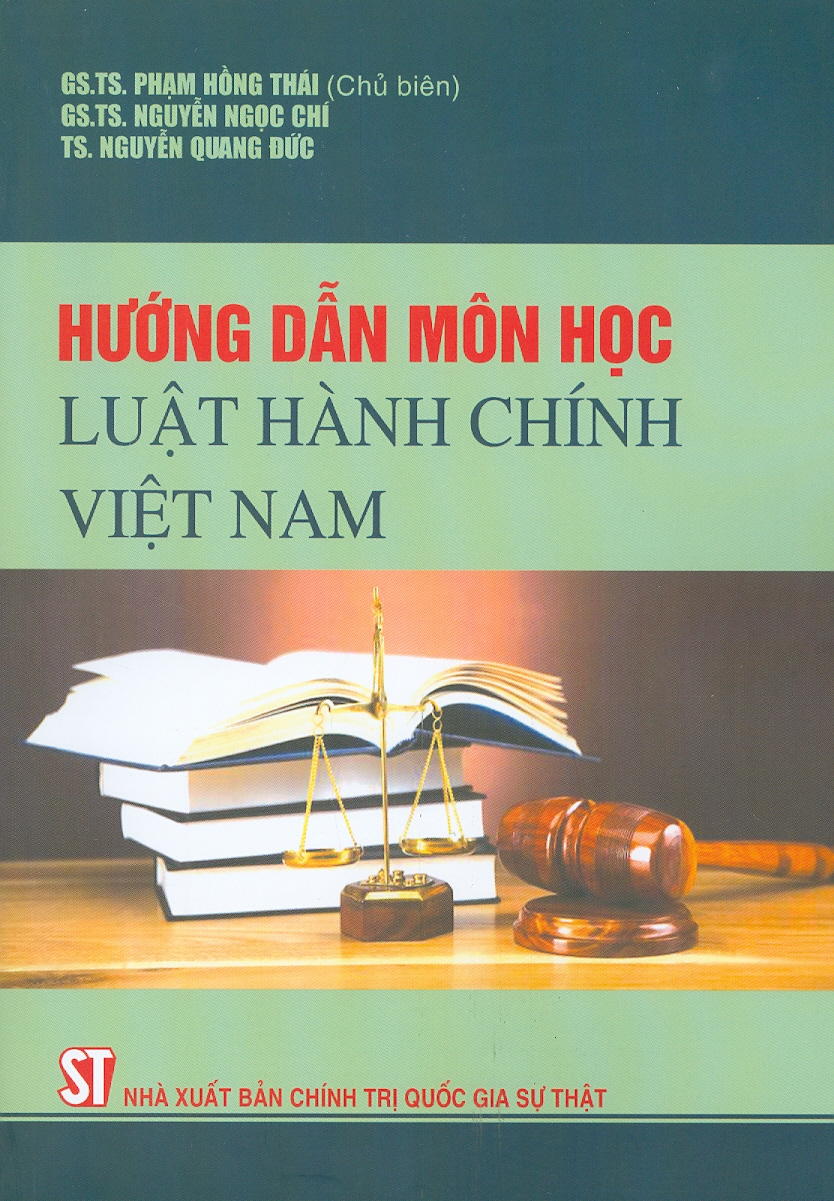 Hình ảnh Hướng Dẫn Môn Học Luật Hành Chính Việt Nam