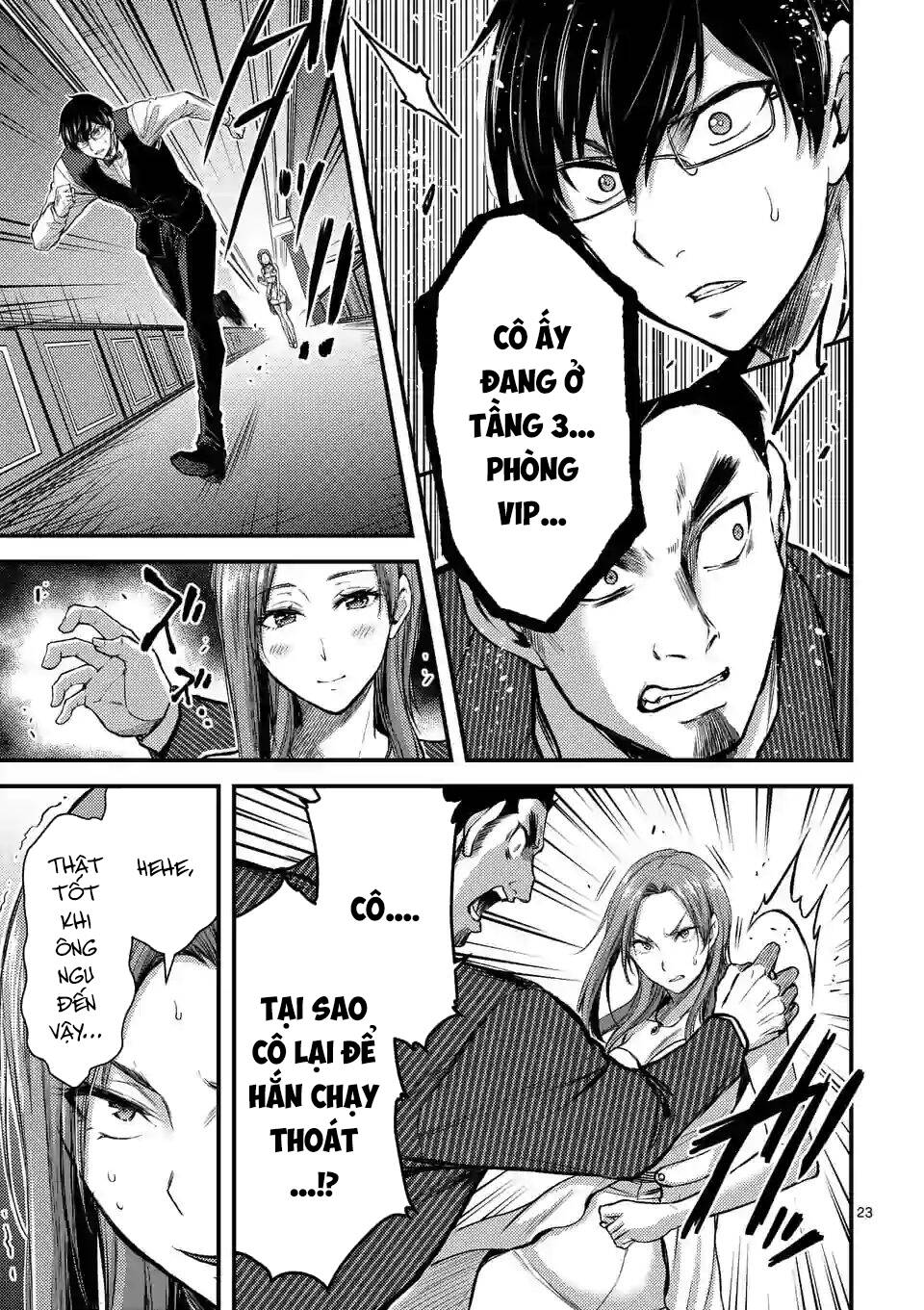 anh đào tẩm độc chapter 29.2 10