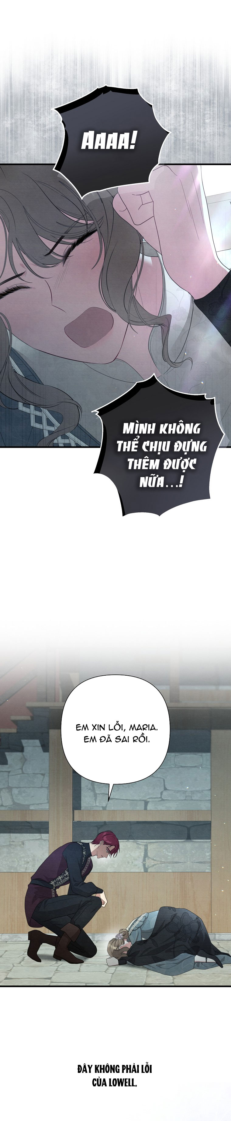 [18+] ác ma hôn chân tôi chapter 14.1 17