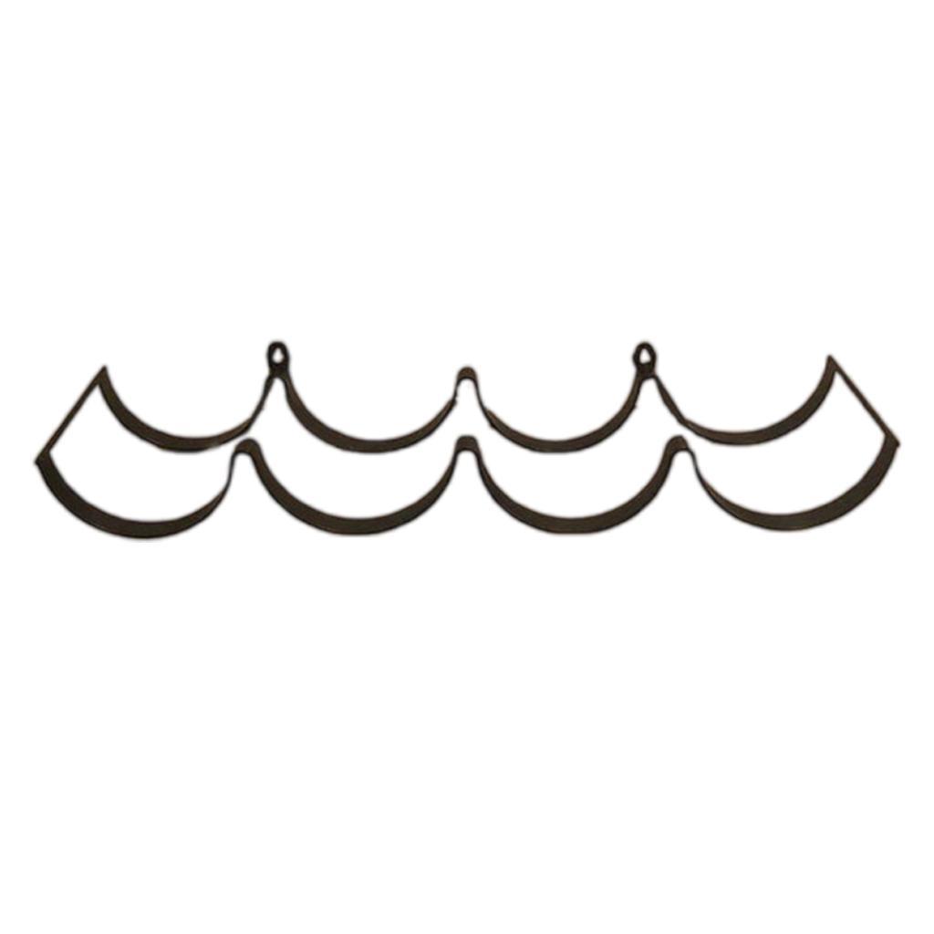 Wall Mount Toilet Paper Holder Storage Rack Tissue Rack for Kitchen Bathroom