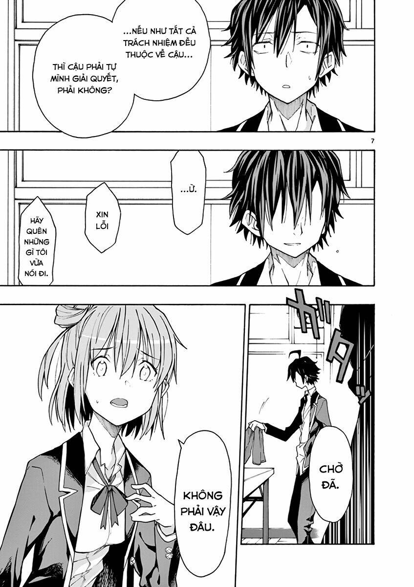 yahari ore no seishun rabukome wa machigatte iru chapter 64 7