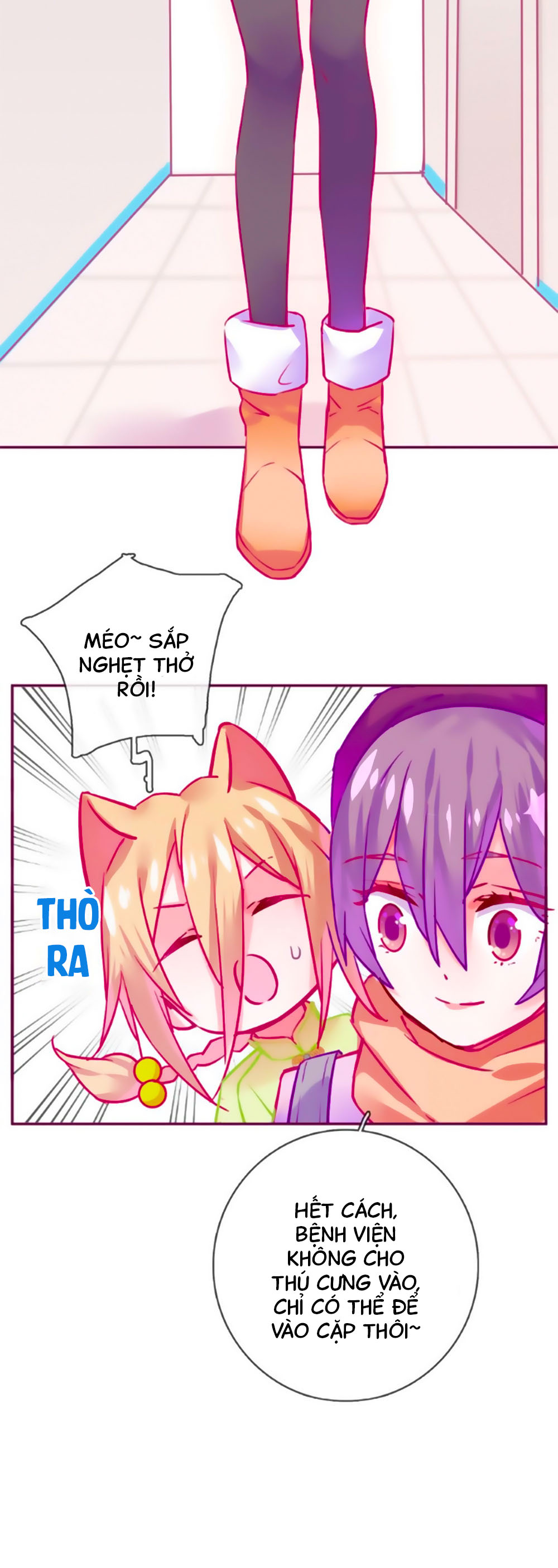 đừng nghịch, ta chỉ muốn yên tĩnh chapter 64 16