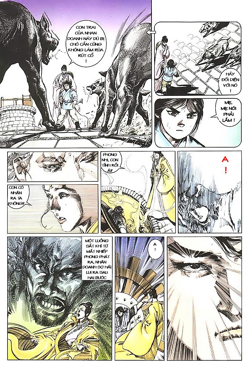 phong vân chapter 91 20