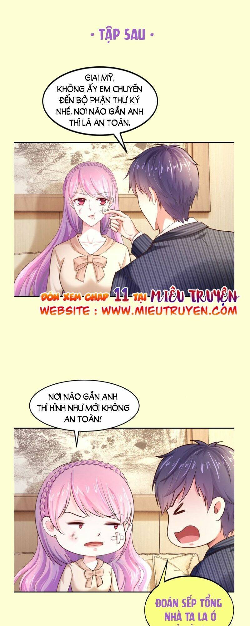 thú cưng độc quyền của boss chapter 10 32