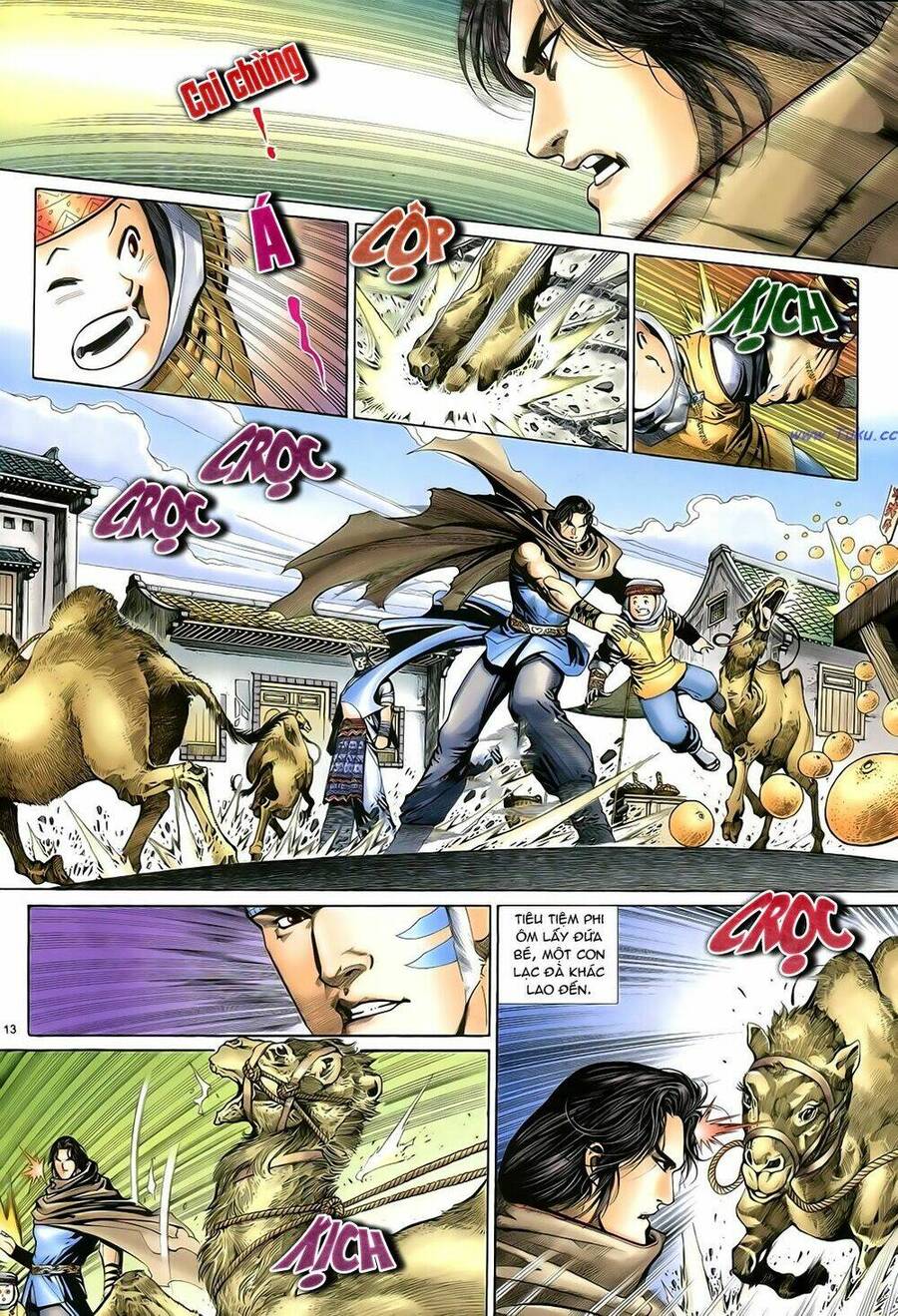 anh hùng vô lệ chapter 36 14