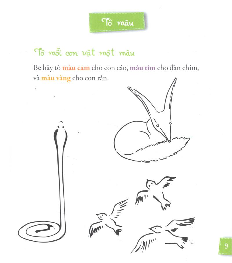 Sách Vẽ Cho Em Một Con Cừu - Chơi Mà Học