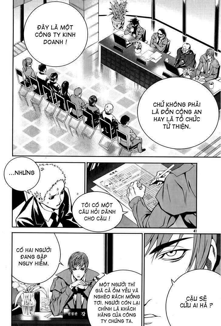 công ty siêu nhân chapter 2 14