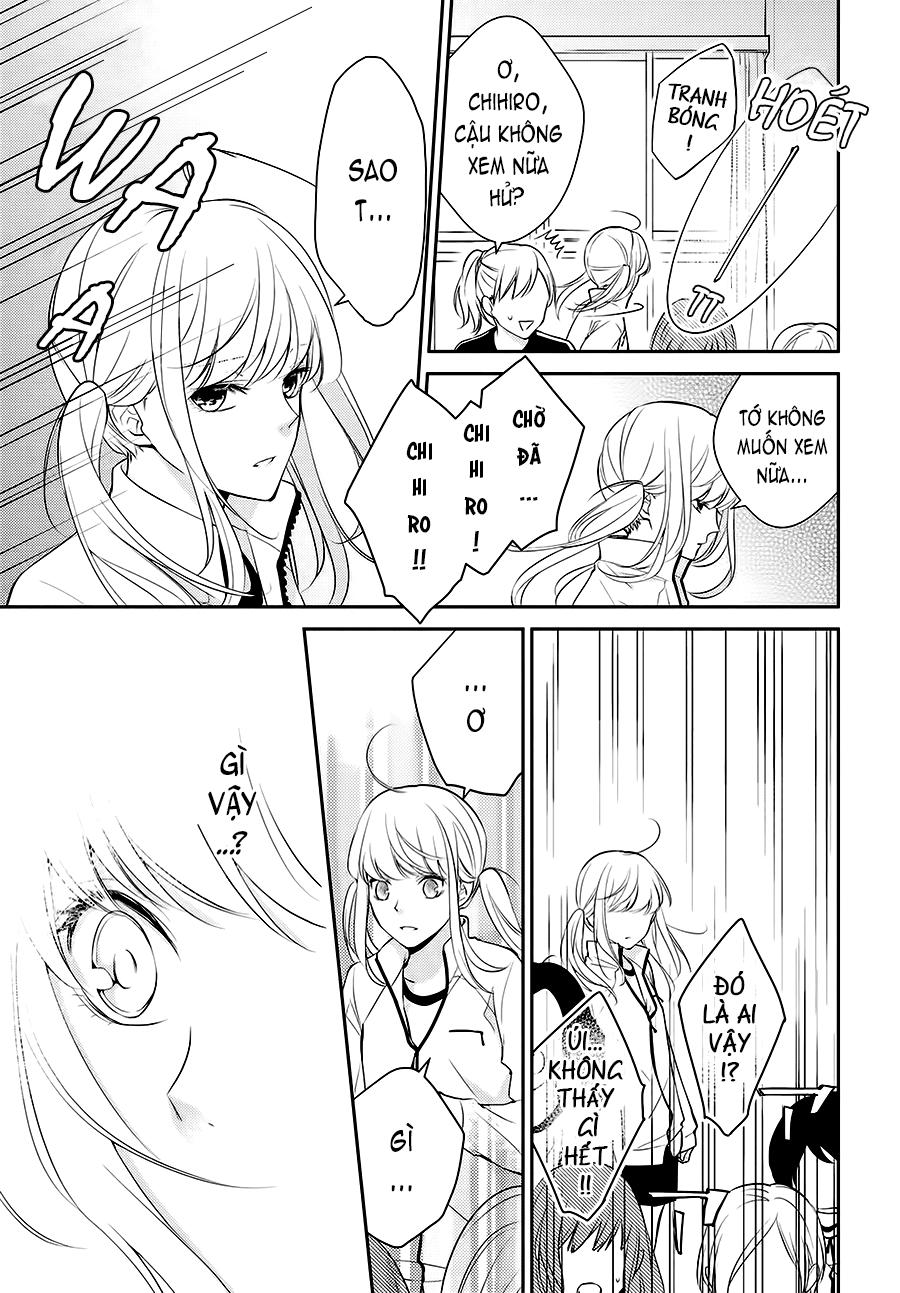 kimi ga kirai na koi no hanashi chapter 1.5 23