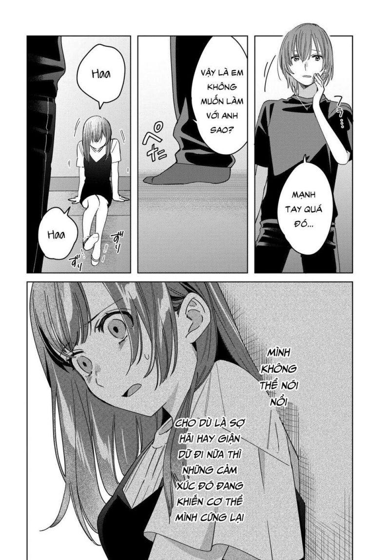 hige wo soru. soshite joshikosei wo hirou. chapter 21 16