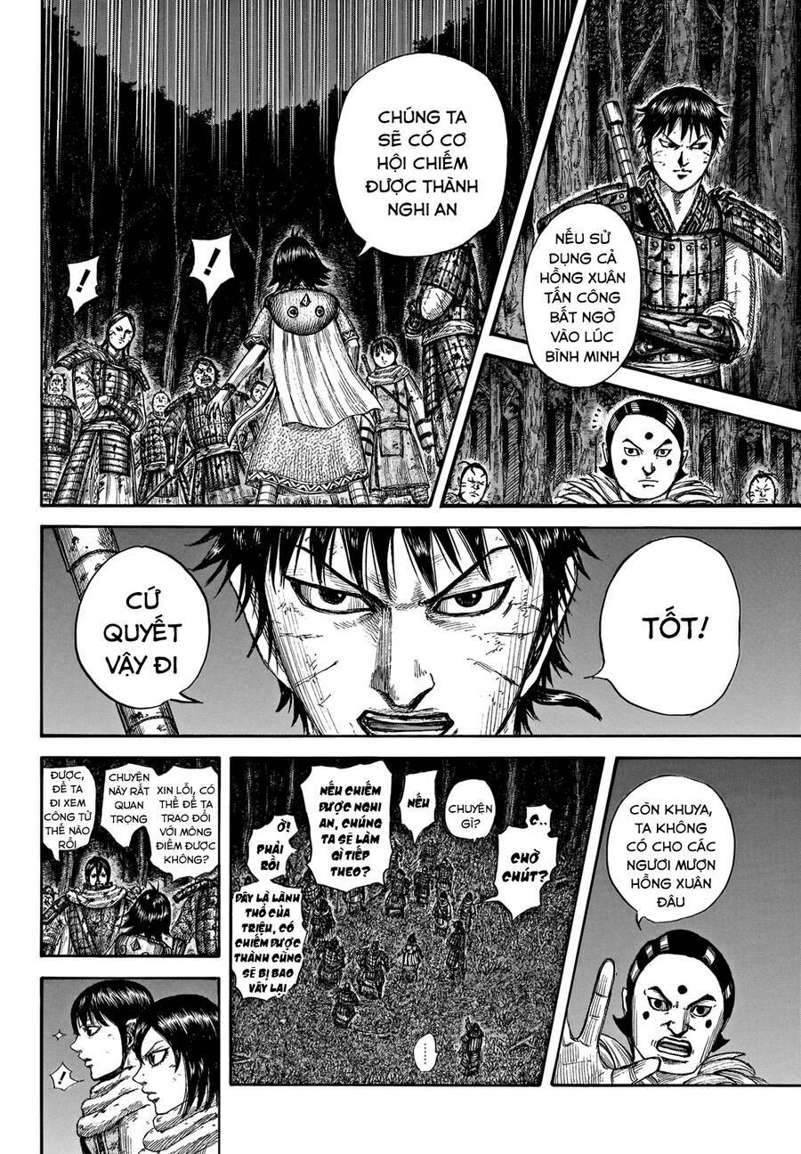 kingdom - vương giả thiên hạ chapter 728 6