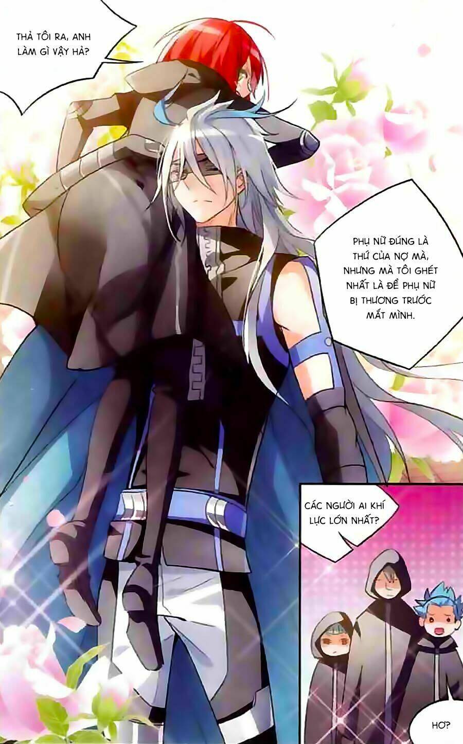 trú chi vương, dạ chi hiêu chapter 6 17