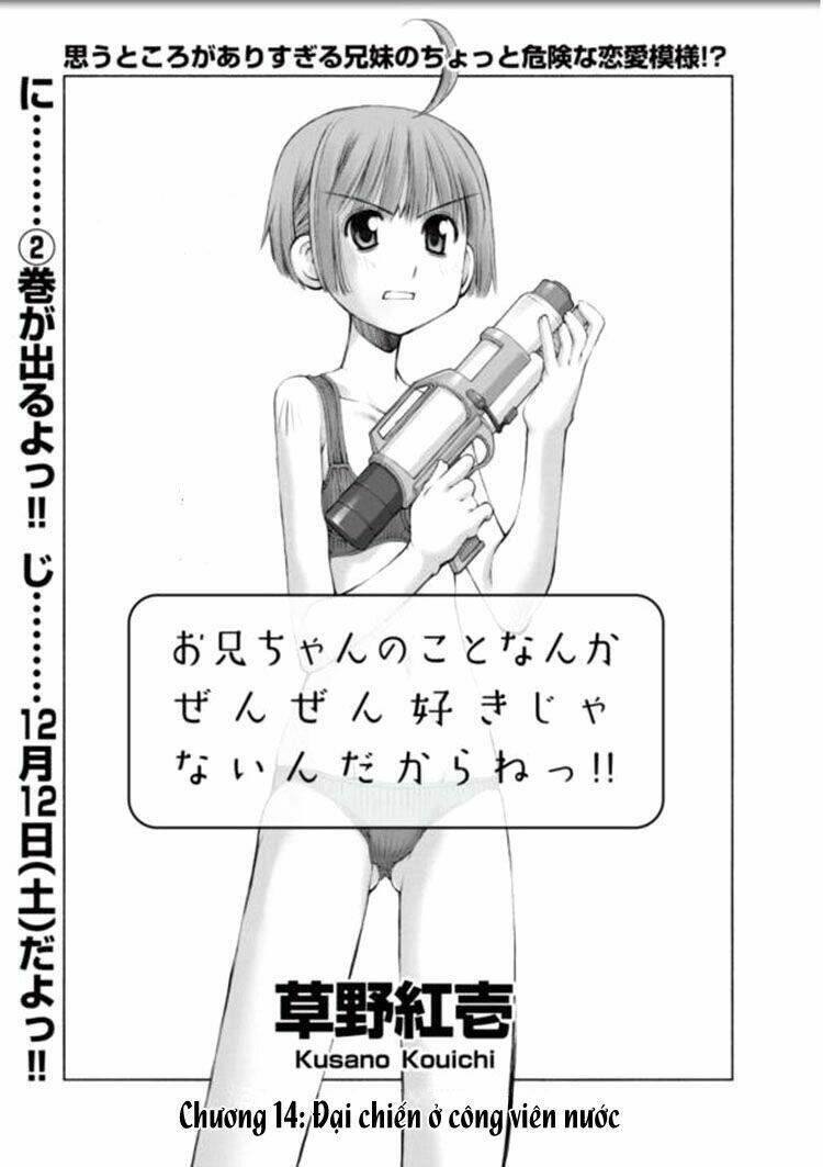 oniichan no koto nanka zenzen suki ja nai n da kara ne!! chapter 14 9