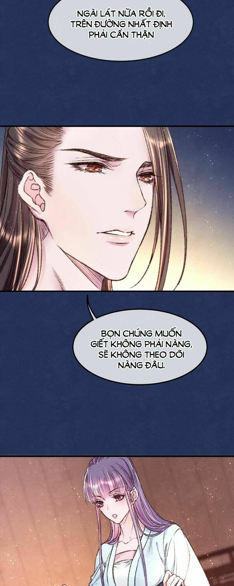 hoàng thái phi cũng muốn yêu chapter 21 35