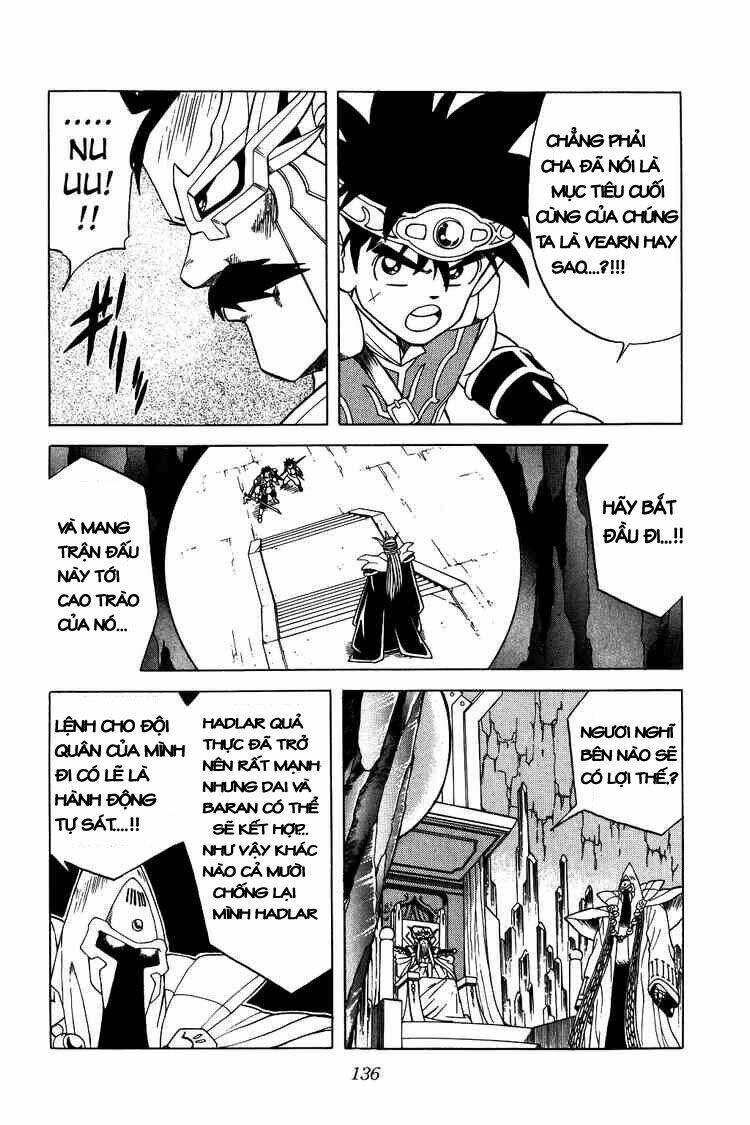 dragon quest - dấu ấn rồng thiêng chapter 191 17