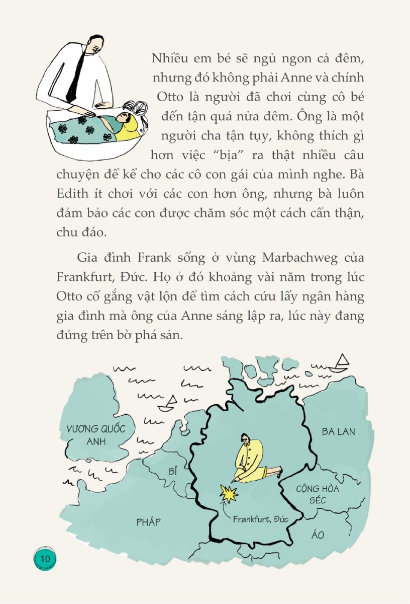 Truyện Kể Danh Nhân Truyền Cảm Hứng - Anne Frank _DTI