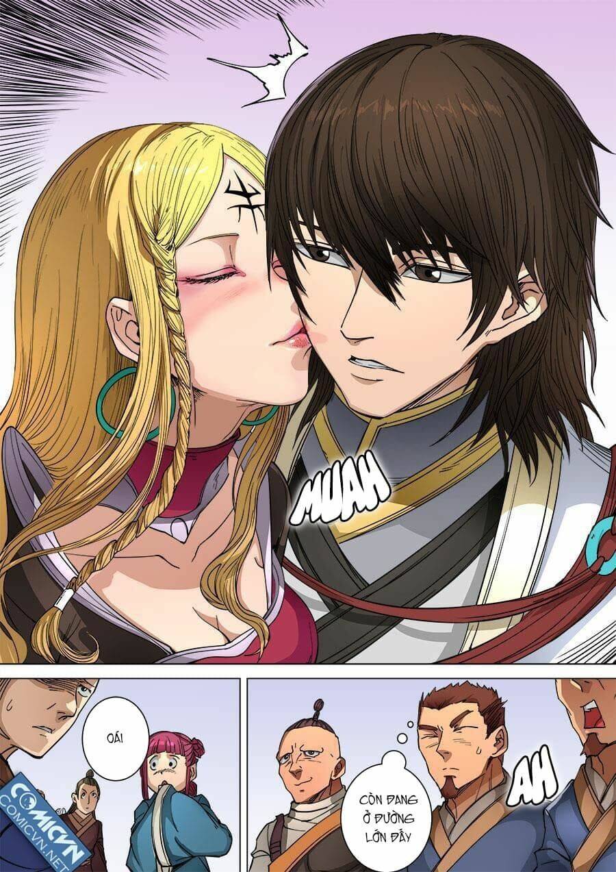 đường dần tại dị giới chapter 231 7