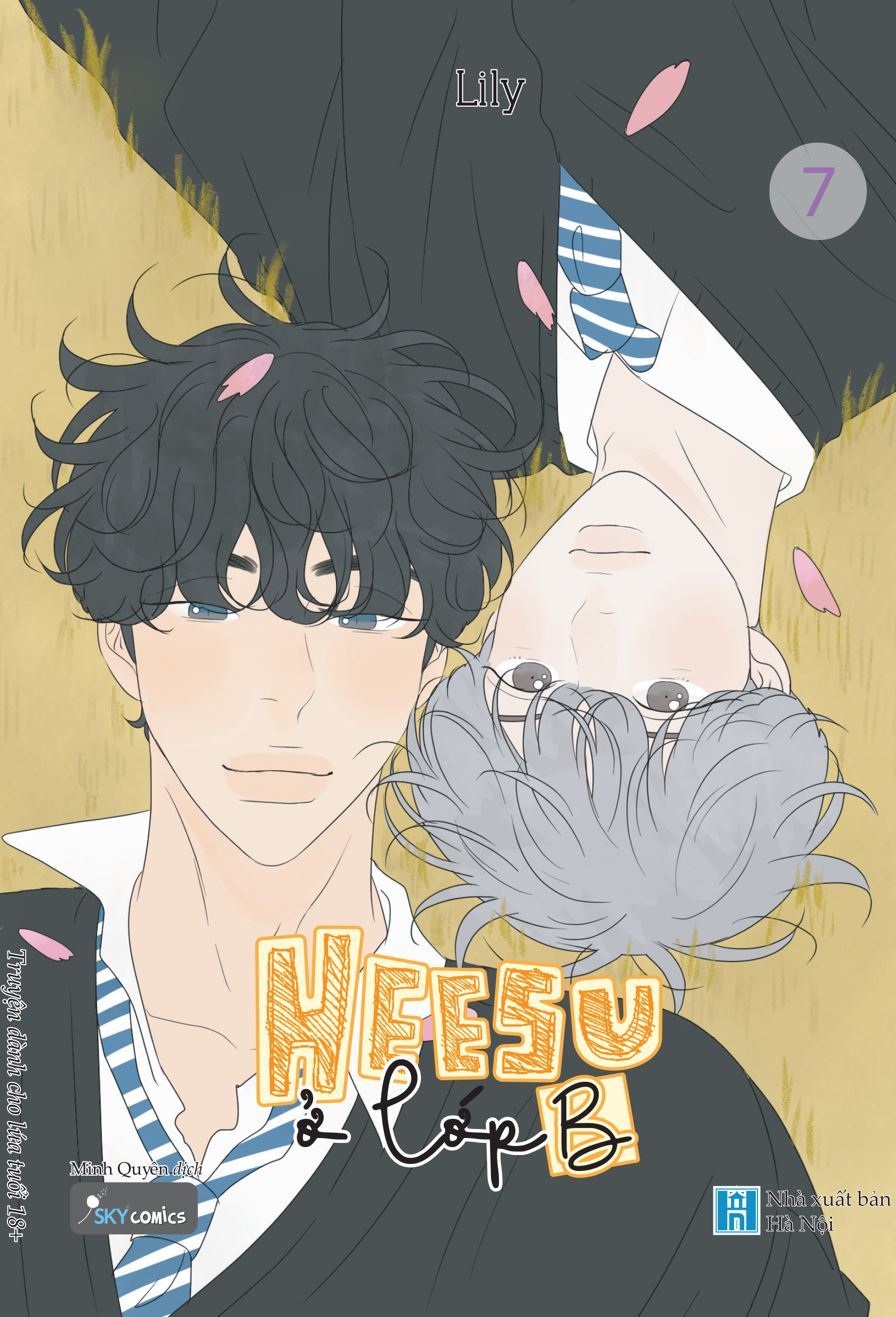 Sách - Heesu Ở Lớp B - Tập 7 - Tặng Kèm Photostrip Bồi Cứng + Postcard Bồi Cứng