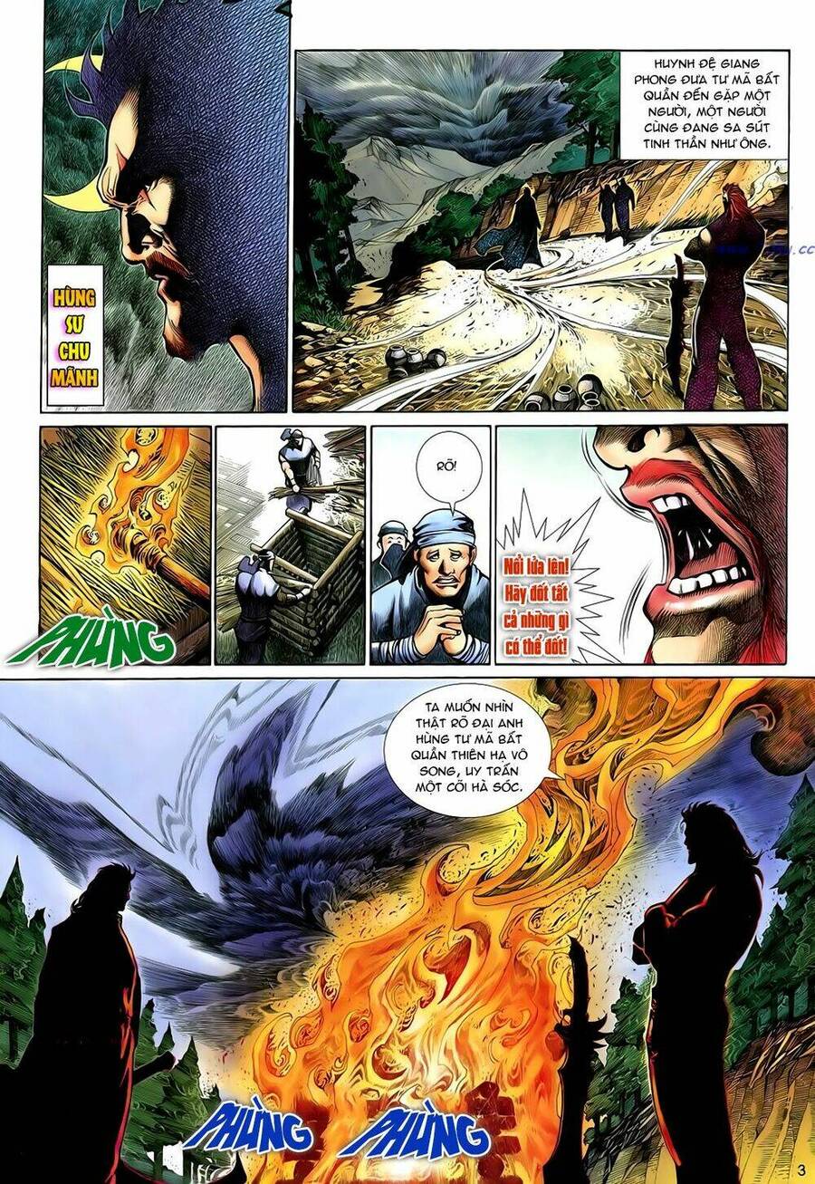 anh hùng vô lệ chapter 28 3