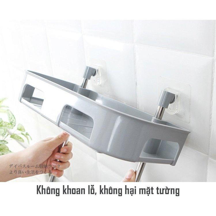 Kệ Đa Năng 3 Tầng Phòng Tắm Phong Cách Nhật - Home and Garden