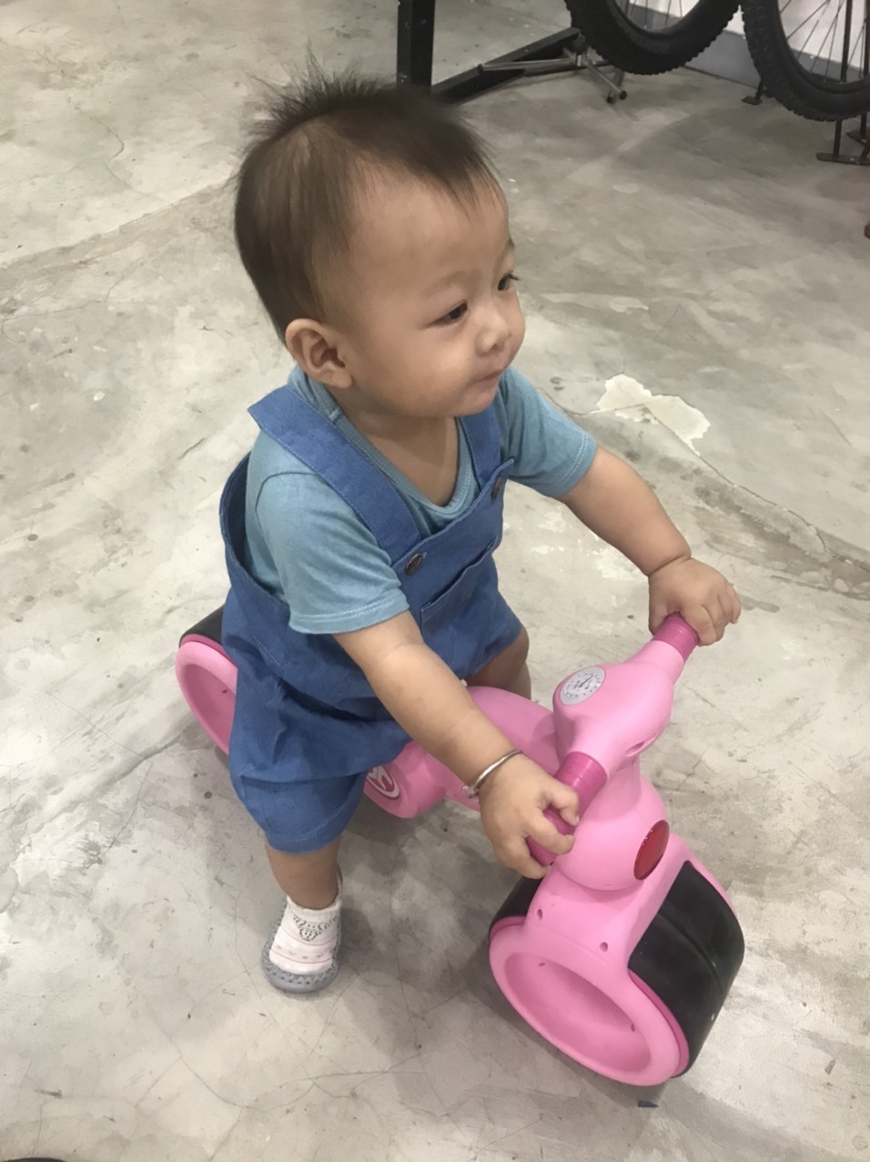Xe Đạp Thăng Bằng Jett Cycles Walk 'N' Roller BIKE MY15 TCV-V100