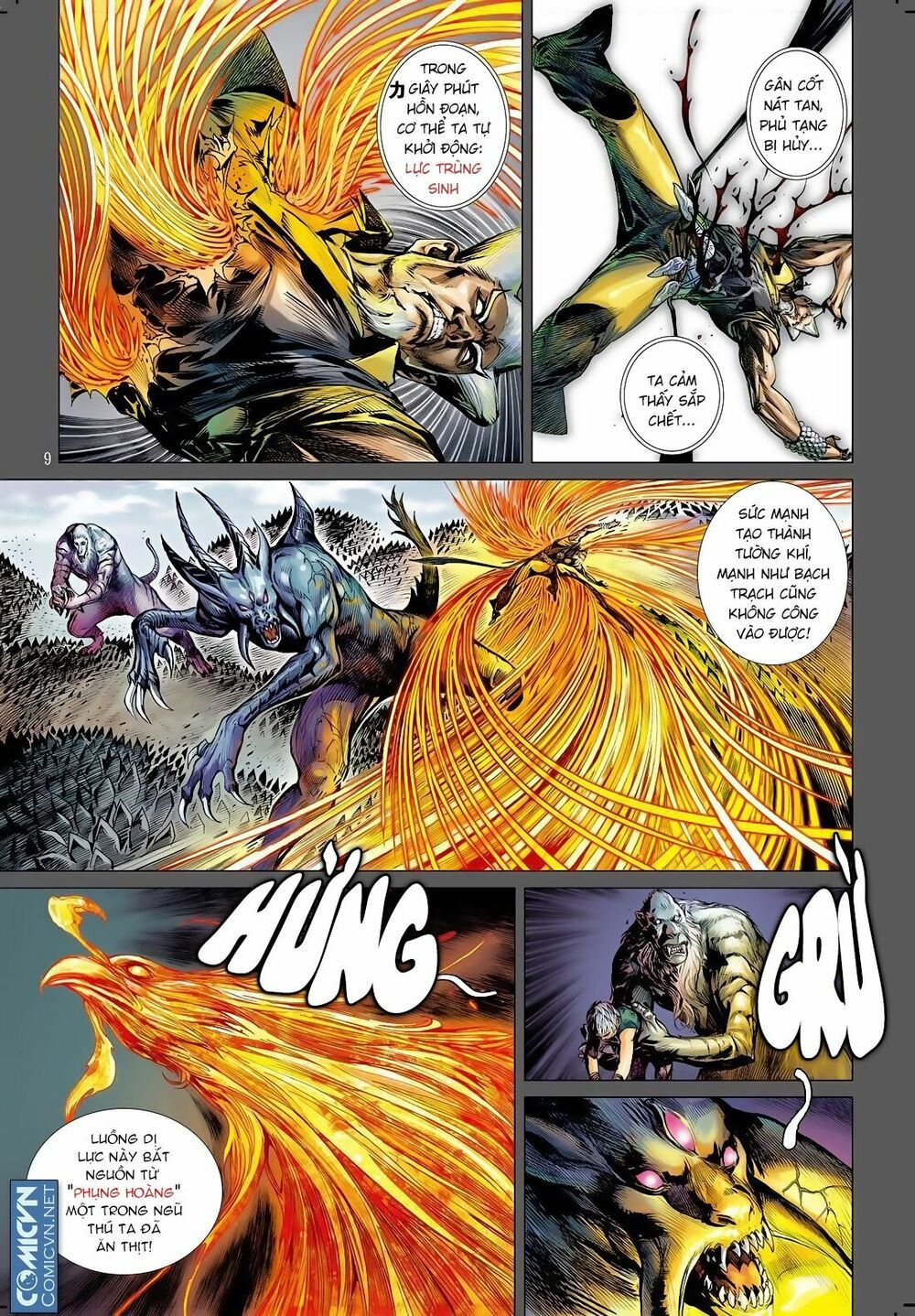 sơn hải kinh truyện chapter 16 9