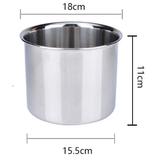 Âu Trộn Bột Tô Thố Bowl Bát Trộn Mặt Nạ Làm Bánh Bằng Inox Chất Lượng Cao - BOWL