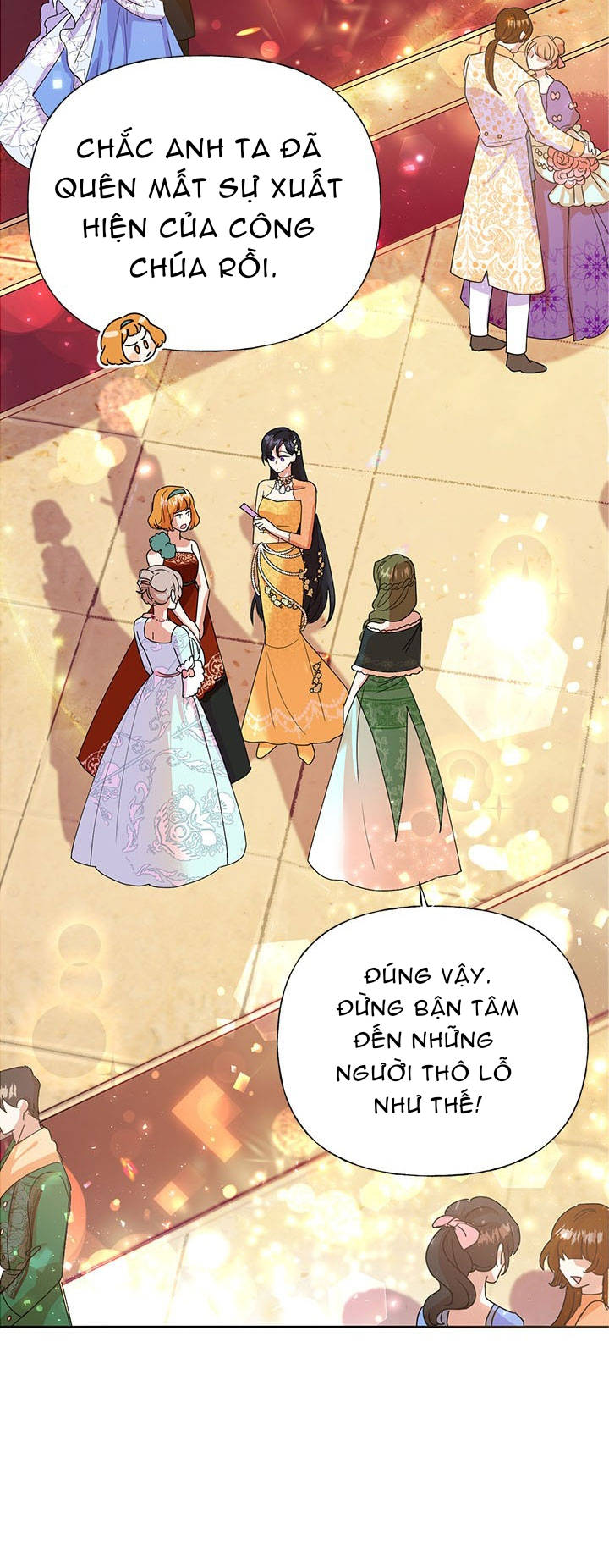 hôm nay cũng là ngày vui của ác nữ chapter 5 21