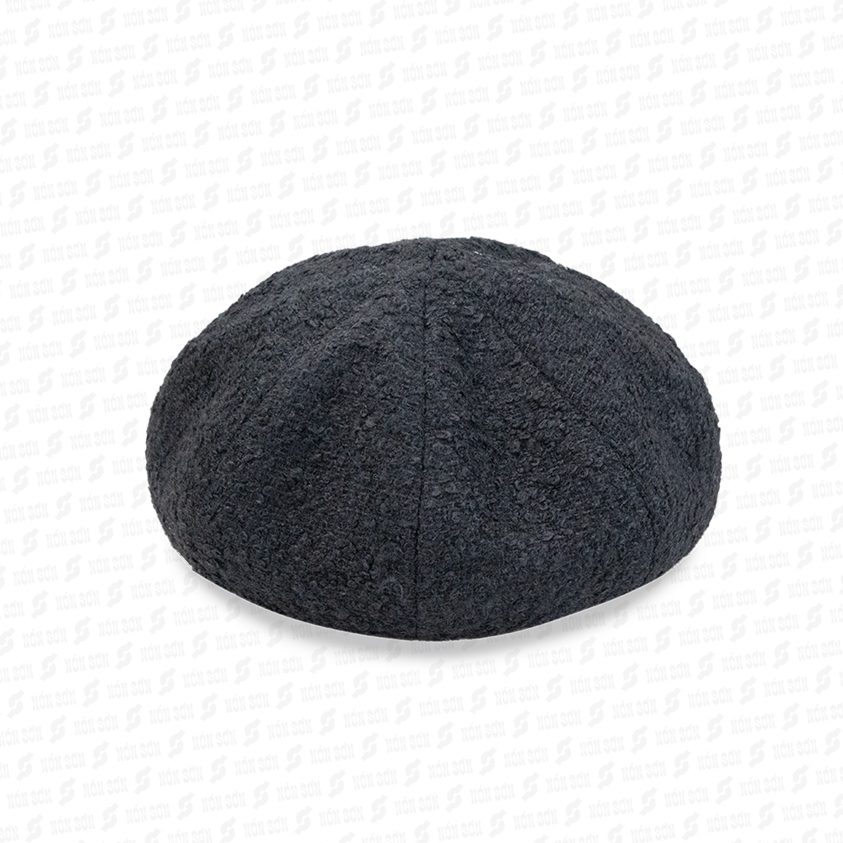 Mũ Beret NÓN SƠN chính hãng MC012B-ĐN1