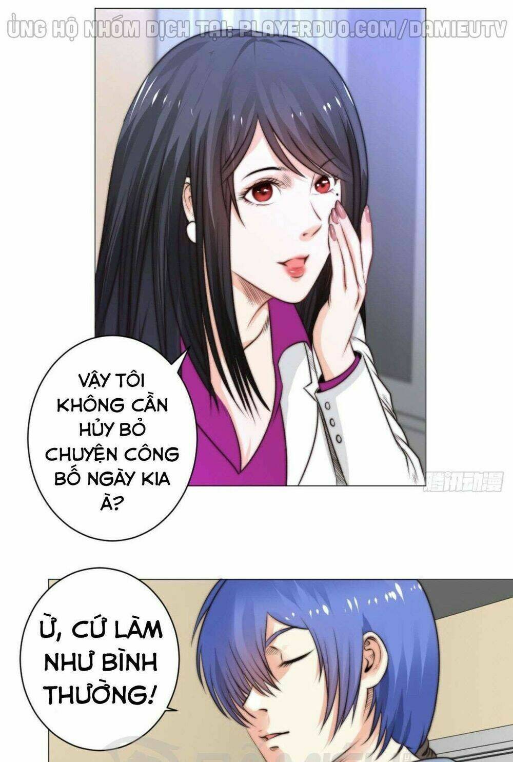 thấu thị y thánh chapter 58 8