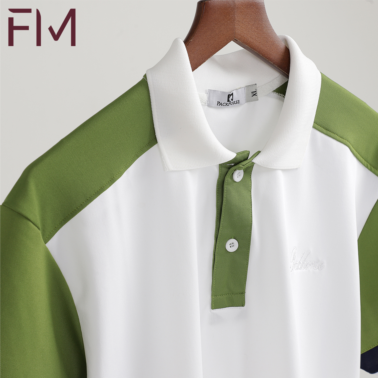 Áo thun nam cổ bẻ, phong cách trưởng thành, chất liệu co giãn dễ dàng vận động - FORMEN SHOP - FMPS164