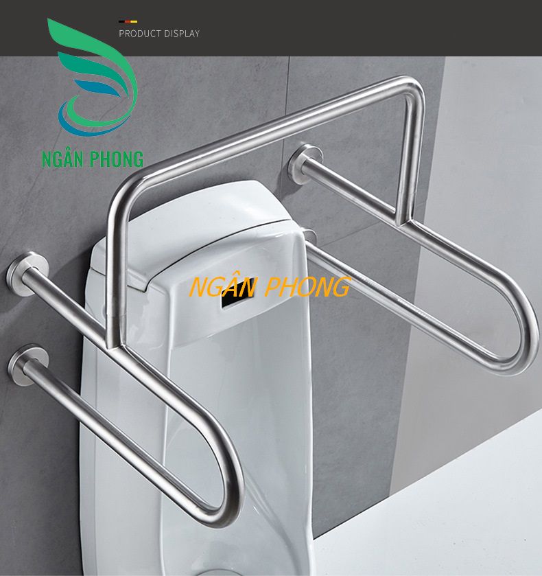 TAY VỊN AN TOÀN INOX 304-GB 641V