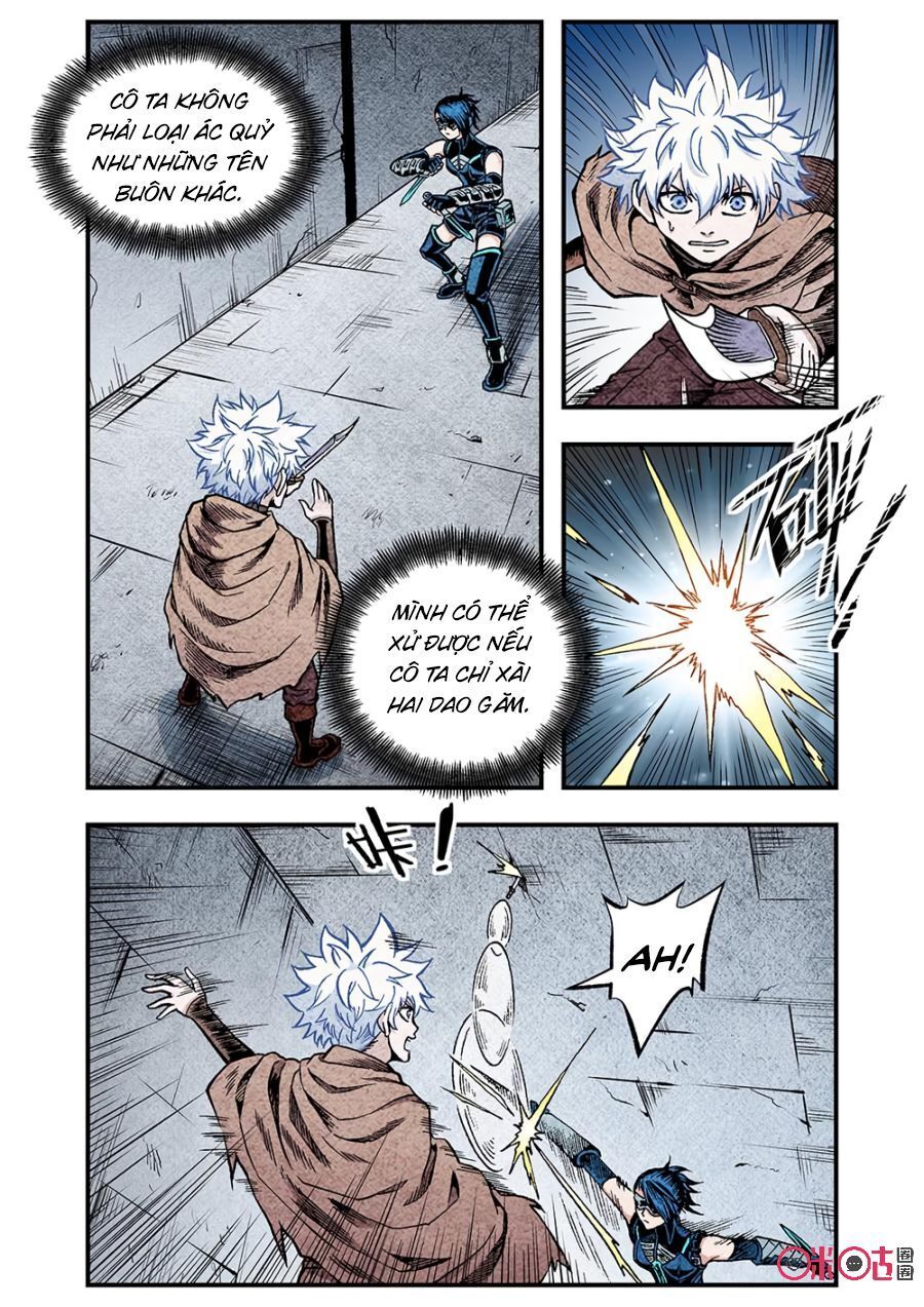 hành trình hậu tận thế chapter 118 9